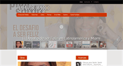 Desktop Screenshot of pilarsordo.cl